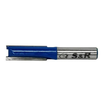 Фреза пазова S&R 9,52х25 мм пряма (216901095)