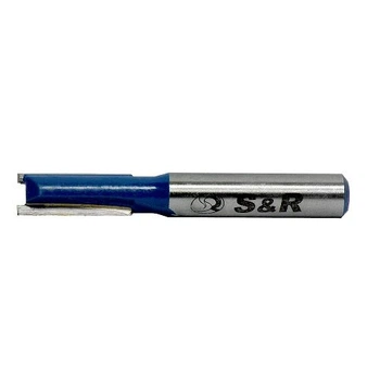 Фреза пазова S&R 7,96х20 мм пряма (216901079)