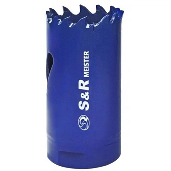 Кольцевая пила S&R Meister 29 мм HSS-Co8% М42 (108039029)