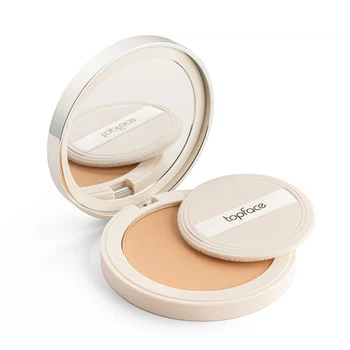 Пудра компактная Topface Super Match Foundation №7 Medium Sand