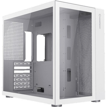 Корпус ПК GameMax Infinity White Midi-tower ATX без блока живлення Білий