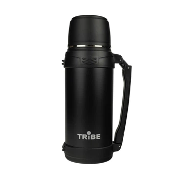Термос с ручкой 2л Tribe Family line Черный T-DG-0001-black