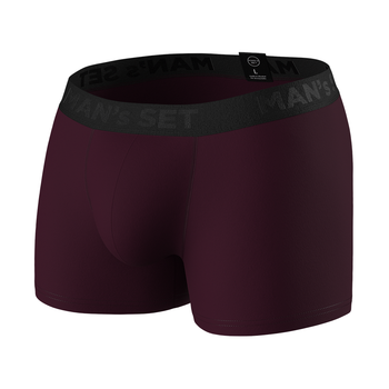Чоловічі анатомічні боксери Intimate 2.1 Black Series, марсала 3XL BSO180-140