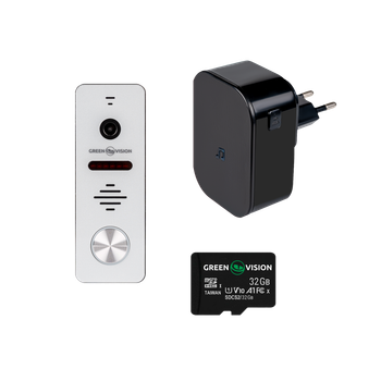 Комплект домофона GreenVision GV-948