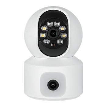 Беспроводная поворотная камера два объектива GreenVision GV-186-GM-DIG40-10 PTZ 2MP