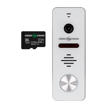 Автономна панель виклику IP GreenVision GV-008-M-150 SD-32Gb