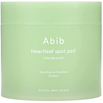Успокаивающие пады ABIB Heartleaf Spot Pad Calming Touch с экстрактом хауттюйнии 80 шт (8809864762398)