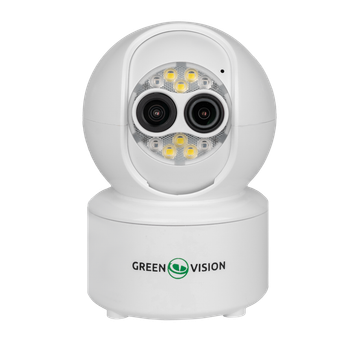 Беспроводная поворотная камера два объектива GreenVision GV-193-GM-DIG40-10 5х PTZ