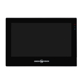 Цветной Wi-Fi AHD видеодомофон GV-060-AHD-M-VD7SD Black