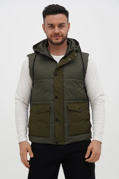 Жилетка Trend Collection 2642 зеленый (GREEN) M