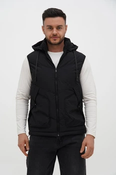 Жилетка Trend Collection 7733 черный (BLACK) M