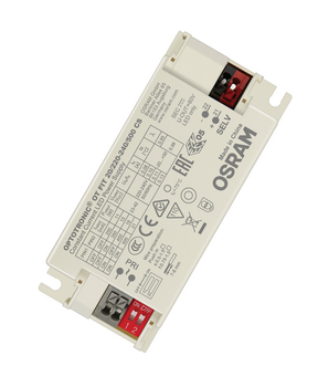 LED драйвер 20W 220-240V вихідна 23-42V 500mA IP20 [4052899617315] Osram OT FIT CS