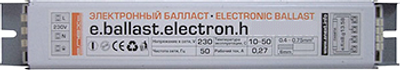 Баласт електронний 30W 230V для люмінесцентних ламп [l010009] E.NEXT e.ballast.electron.h.230.30
