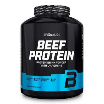 Протеин говяжий BiotechUSA Beef Protein, 1816 г., Полуниця