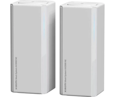 Router Xiaomi Mesh System AX3000 NE 2pack White (DVB4458GL)