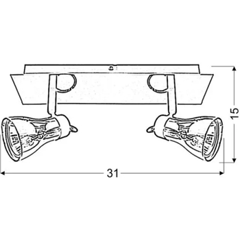 Спот Candellux 92-60532 ANGUS (92-60532)