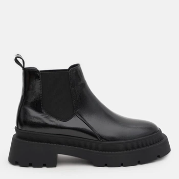 Жіночі демісезонні челсі низькі Ashoes Мира 39 25 см Чорні (ROZ6501005096)