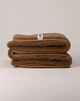 Одеяло Woollen 140х200 із вовни Верблюда CAMEL (особливо тепла) (Woolmark)
