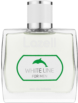 Woda toaletowa męska Lazell White Line 100 ml (5907814625618)