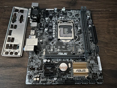 Материнская плата ASUS H110M-A/M.2 (s1151, Intel H110) Б/У