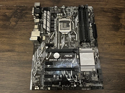 Материнская плата Asus Prime H270-PLUS (s1151, Intel H270) Б/У