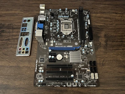 Материнская плата MSI PH61A-P35(B3) (s1155, Intel H61) Б/У – фото