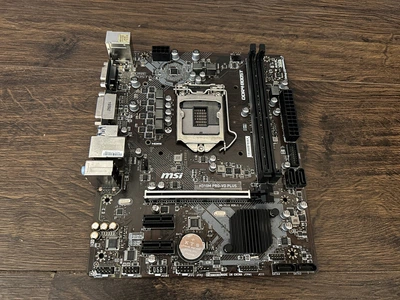 Материнская плата MSI H310M Pro-VD Plus (s1151, Intel H310) Б/У