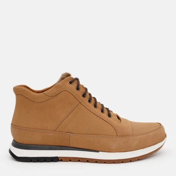 Чоловічі зимові черевики шкіряні Prime Shoes 600 Ginger Leather 16-600-70411 42 28 см Ginger (2000000235004)