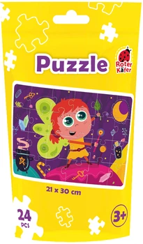 Puzzle Roter Kafer Wróżka 21 x 30 cm 24 elementy (RK1130-05) (5903858960647)