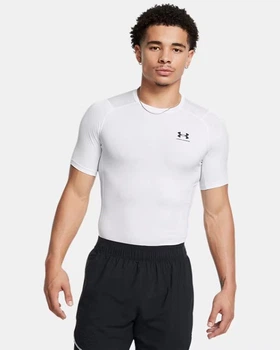 Компресионная Футболка Under Armour Hg Armour Comp Ss (1361518-100) XL