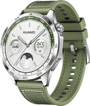 Смарт-часы Huawei Watch GT 4 46mm Green (6942103104817)