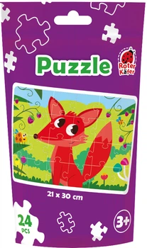 Puzzle Roter Kafer Lis 21 x 30 cm 24 elementy (RK1130-03) (5903858960623)