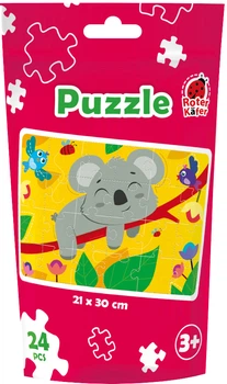 Puzzle Roter Kafer Koala 21 x 30 cm 24 elementy (RK1130-01) (5903858960609)