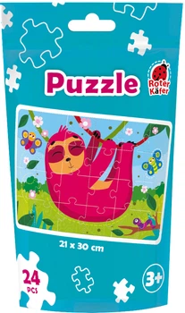 Puzzle Roter Kafer Leniwiec 21 x 30 cm 24 elementy (RK1130-04) (5903858960630)