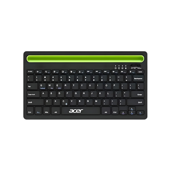 Бездротова клавіатура ACER OKR212 з підключенням по Bluetooth та USB2.4G, з акумулятором, чорний