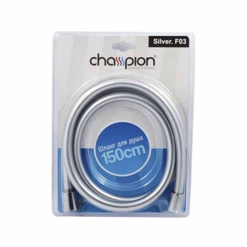 Шланг для душа CHAMPION Silver F03 (CH0175)