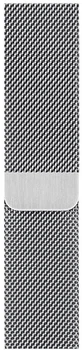Браслет Drobak Milanese Loop для Apple Watch Series 10 / 11 46mm / Ultra 2 / Ultra 3 Silver (898932)
