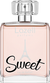 Парфумована вода для жінок Lazell Sweet 100 мл (5907176583052)