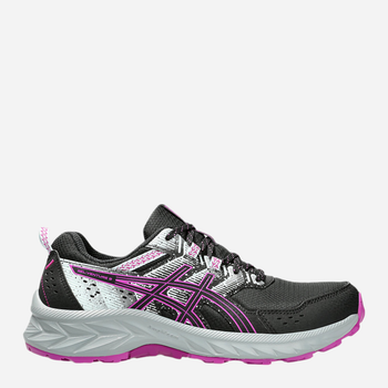 Buty do biegania damskie po górach ASICS Gel-Venture 9 1012B313-010 40 (8.5US) 25.5 cm Czarny/Różowy (4550457745635)