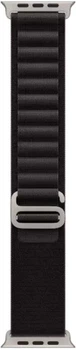 Ремінець Drobak Alpine Loop для Apple Watch Series 10 / 11 46mm / Ultra 2 / Ultra 3 Black (898944)