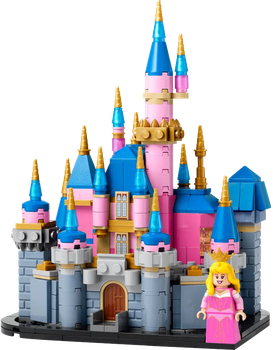 Zestaw klocków LEGO Disney: Mały zamek Śpiącej Królewny Disneya 528 elementów (40720)