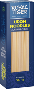 Локшина пшенична Royal Tiger Удон 300 г (4820178461931)