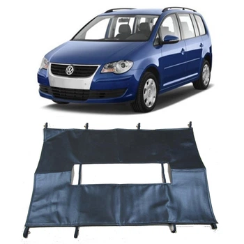 Утеплитель радиатора Volkswagen Touran до 2015 зимняя защита радиатора Черный