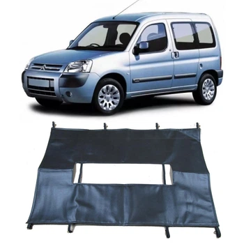 Утеплитель радиатора Citroen Berlingo 2002 - 2008 зимняя защита радиатора Черный