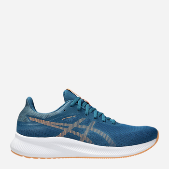 Чоловічі кросівки для бігу ASICS Patriot 13 1011B485-410 43.5 (9.5US) 27.5 см Синій/Помаранчевий (4550457867306)