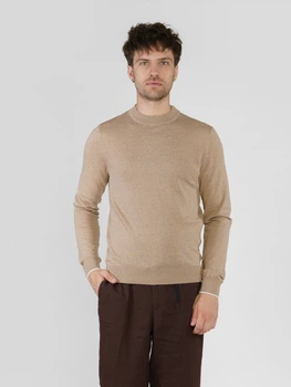Джемпер чоловічий бежевий Arber Crew-neck J N-AVT-111 S зріст 4 бежевий (M10.03.16.431)