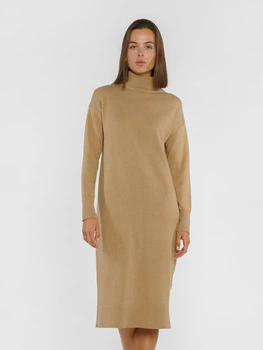 Сукня жіноча бежева Arber Dress t-neck WW1 WTR-142 M бежевий (W22.07.16.434)