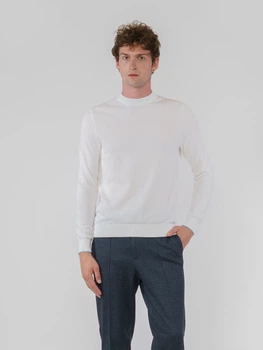 Джемпер чоловічий білий Arber Crew-neck J N-AVT-111 S зріст 4 білий (M10.05.00.431)
