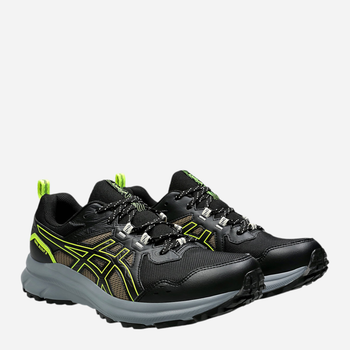 Чоловічі кросівки для бігу ASICS Trail Scout 3 1011B700-004 42.5 (9US) 27 см Чорні (4550457872614)