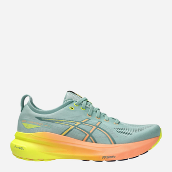 Чоловічі кросівки для бігу ASICS Gel-Kayano 31 1011B929-750 40 (7US) 25.2 см Світло-зелений/Жовтий (4550457751650)